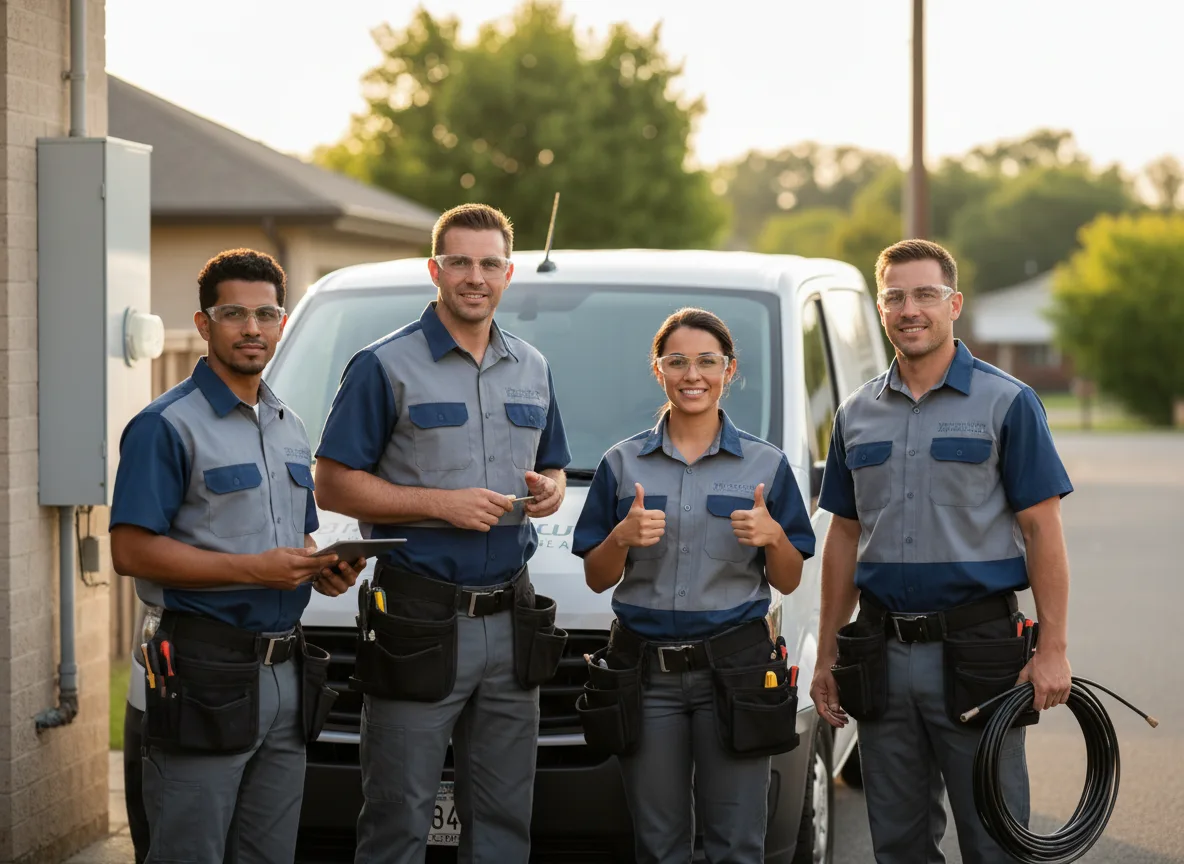 Residential electrical contractor serving homeowners in French Camp, MS